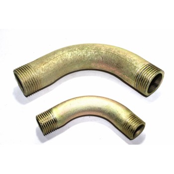 Ms Threaded Long Bend Light ERW Buttweld Elbow 1.5 Radius B/C Class 90 Degree